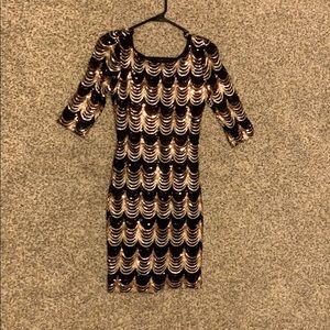 Sequin dress